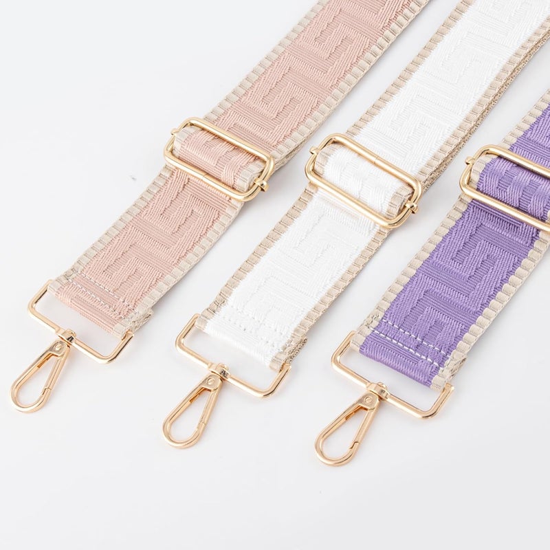 Dksongr Purse Straps Replacement Crossbody Wide Bag Strap for Purses Adjustable Shoulder Straps for Women Bags - Image 4